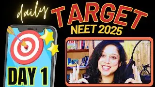 Last 60 Days Daily Target For NEET 2025 | 650+ Marks Guaranteed From 0 Level | Dr. Vani Sood