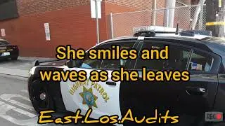 East Los Angeles sheriff's deputy can't help himself from giving directives