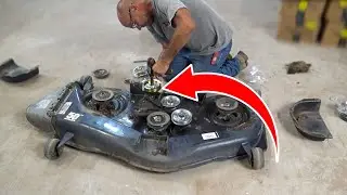 8TEN Mower Spindle Belt Review - Watch Before Selecting Your Belt Size!