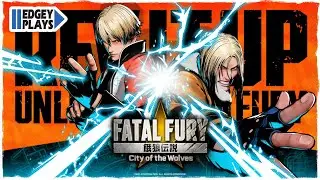 Edgey Plays Fatal Fury City of the Wolves BETA Test