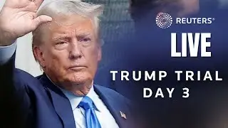 LIVE - TRUMP TRIAL DAY 3: Donald Trump in court for civil fraud trial in New York