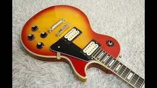 1970's made Greco EG-500LP Custom /70's Dimarzio Super DistortionCherry Sunburst Made in Japan