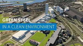 Green Steel in a clean environment