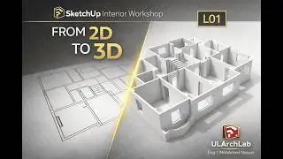 Sketchup Interior workshop 1_L1-1  2D Plan #updated