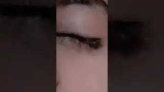 I don't have ocean eyes but I have black eyes.#Shravu ghadi 🩷🪷.