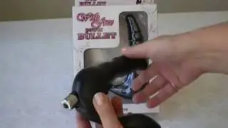 plug duplo vibrador e massageador anal vaginal bullet