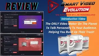 SmartVideo Evolution Review  2021 - What Is SmartVideo Evolution? (Introduction Video)