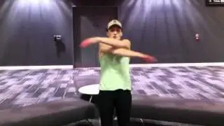 Annabel Anderson SUP fitness - arm rotation 2