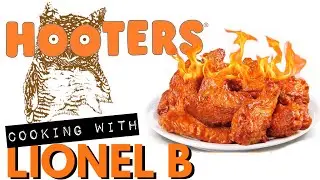 HOW TO MAKE HOOTERS STYLE HOT WINGS | Cooking With Lionel B