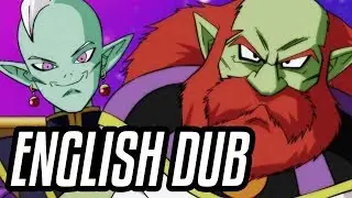UNIVERSE 9 ENGLISH DUB VOICES REVEALED! Dragon Ball Super Episode 78 English Dub