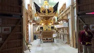 令和元年山田町西多田秋祭り⑲蔵前挨拶