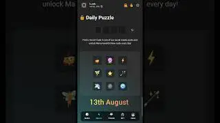 Spell wallet secret code (13th August) #spellwallet #spellwalletcode #spellwalletsecretcode