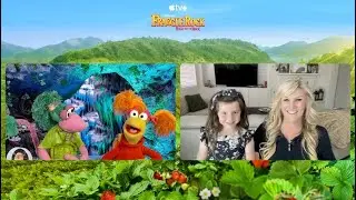 Fraggle Rock's Mokey & Red Talk with Us Silly Creatures