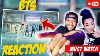 AMERICANS REACT TO BTS 🔥 | 