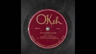 November Rose - Herbert Berger's St. Louis Orchestra
