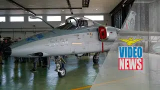 A Piacenza atterrano gli ultimi AMX - Video News Aeronautica Militare
