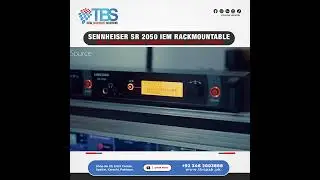 Sennheiser   SR2050 IEM Rackmount Dual Transmitter