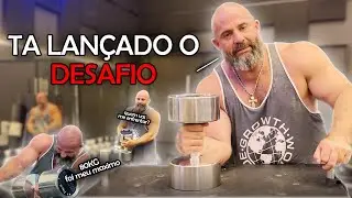 WAGNER BORTOLATO LANÇOU UM DESAFIO INSANO NA LUTA DE BRAÇO