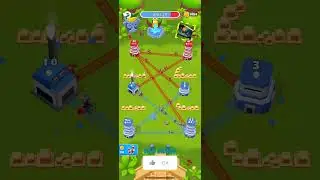 Tower War level 217 #viral