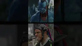 Neytiri Defends Jake | AVATAR (2009) Before & After CGI #shorts