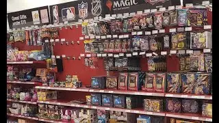 Target $40 Baseball Card Budget Shopping Spree!!! (July 2020)