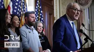 BREAKING NEWS: Schumer Joins Epstein Survivors and Giuffre Family to Introduce Virginia&rsquo;s Law | AC1N