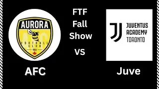 Aurora FC Vs Glenn Shields Juventus FTF Fall Showdown (2010) U15