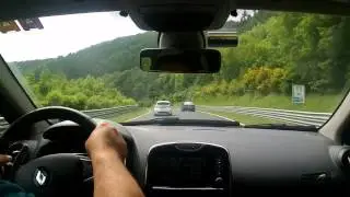 Renault Clio Rs Edc  vs  Ford  Fiesta st,  Nurburgring Nordschleife Touristenfahrte