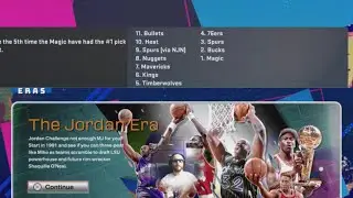 My nba  23 Jordan Era episode 1!Nba 2k23 franchise