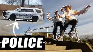 SLIDING HANDRAILS SO FAST IT'S ILLEGAL