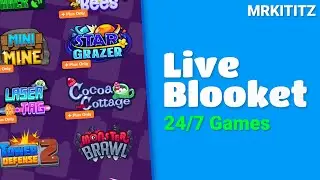 🔴 Live Blooket | 24/7 Games (no crashes) 🔴