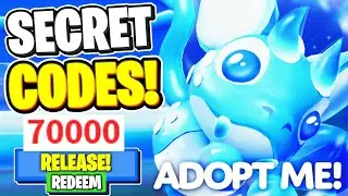 Секретные коды Adopt Me WINTER! ARCTIC DUSK DRAGON