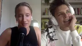 EP 18: The School of Unlearning: Kate Fagan on Mental Health & The Power of Surrender