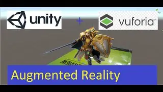 Create an Augmented Reality App with Unity and Vuforia 2020 | C# Tutorial