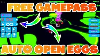 REBIRTH CHAMPIONS X ROBLOX HACK / SCRIPT | UNLIMITED STATS | FREE GAMEPASS | AUTO OPEN EGGS | MORE!!