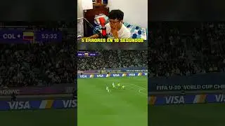 DIOS MIO #futbol #colombia #reaccion #seleccioncolombia #mundialsub20