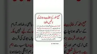 #islamicvideo #islamicshorts #quotes #urduquotes