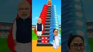 Modi vs Mamata Didi Fight 💪🔥 Who is Best Pm Challenge #shorts #viral #mamata #modi