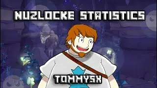 Nuzlocke - Player Statistics - TommySX - (S3-S8)