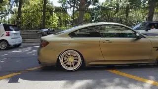 M4 Burnout at Top Marques Monaco 2016