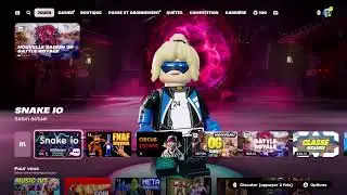 Live Fortnite d&eacute;filer de mode map cr&eacute;atif 👌