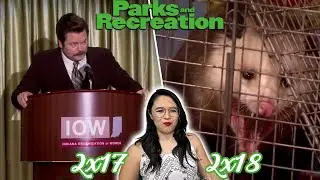 Parks and Recreation | REACTION | 2x17 & 2x18