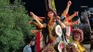 Durga Pooja Visarjan, Mumbai, Maharashtra, India  🇮🇳 