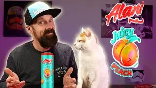 New Alani Nu Juicy Peach Energy Drink Review