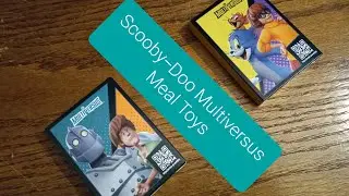 Scooby-Doo Multiversus Meal Toys