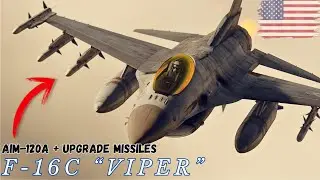 ►  F-16C : Kill Using an AIM-120 𝐀𝐌𝐑𝐀𝐀𝐌 is cool | Air-To-Air Missile  | DevServer