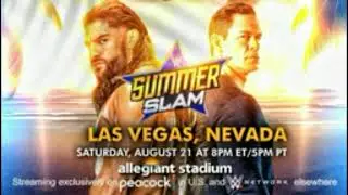 Summer Slam 2021 theme song 'Slow Heart '