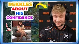 FNC Rekkles About Being BOT DIFFED in LEC 👀