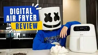 Revolutionize Your Cooking with the CRUX Digital Air Fryer | Review