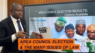Can the Area Council Election Stand? 